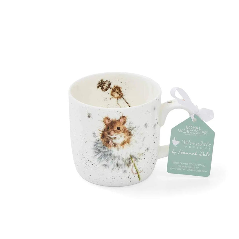 Royal Worcester - Wrendale Designs - MUG 11 oz:COUNTRY MICE