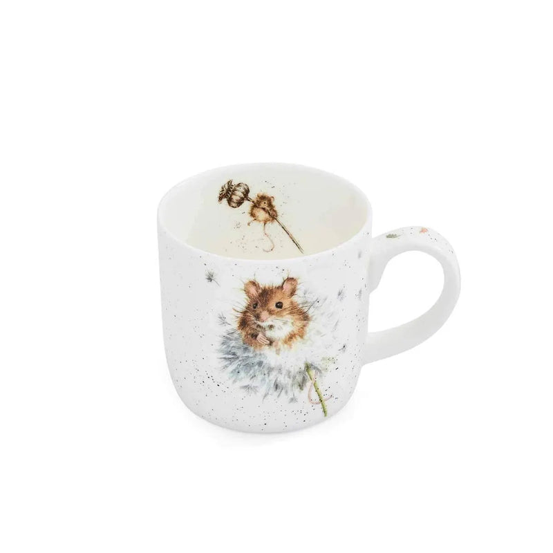 Royal Worcester - Wrendale Designs - MUG 11 oz:COUNTRY MICE