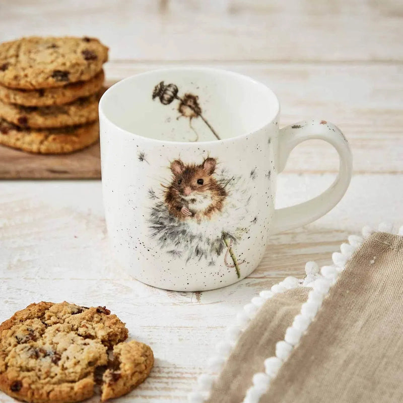 Royal Worcester - Wrendale Designs - MUG 11 oz:COUNTRY MICE