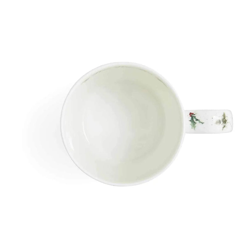 Royal Worcester - Wrendale Designs - Mug 31 cl - Ho Ho Ho