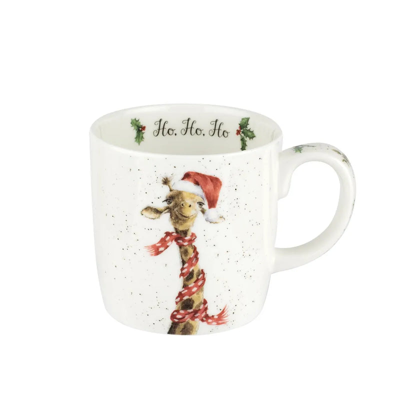 Royal Worcester - Wrendale Designs - Mug 31 cl - Ho Ho Ho