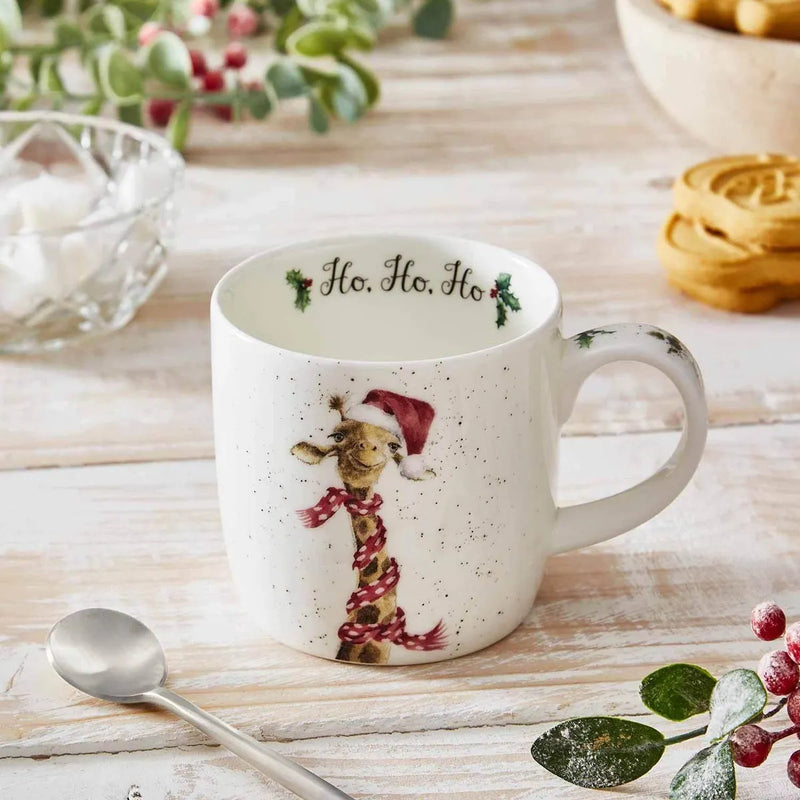 Royal Worcester - Wrendale Designs - Mug 31 cl - Ho Ho Ho