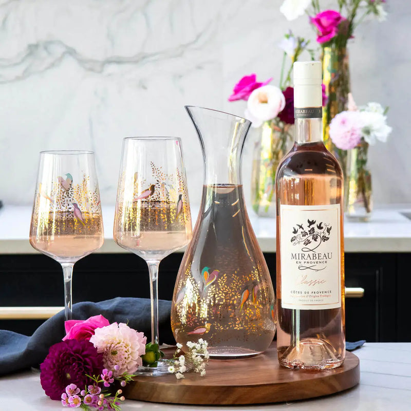 Sara Miller - Chelsea - Glass Carafe | 2 pt / 1.1 L