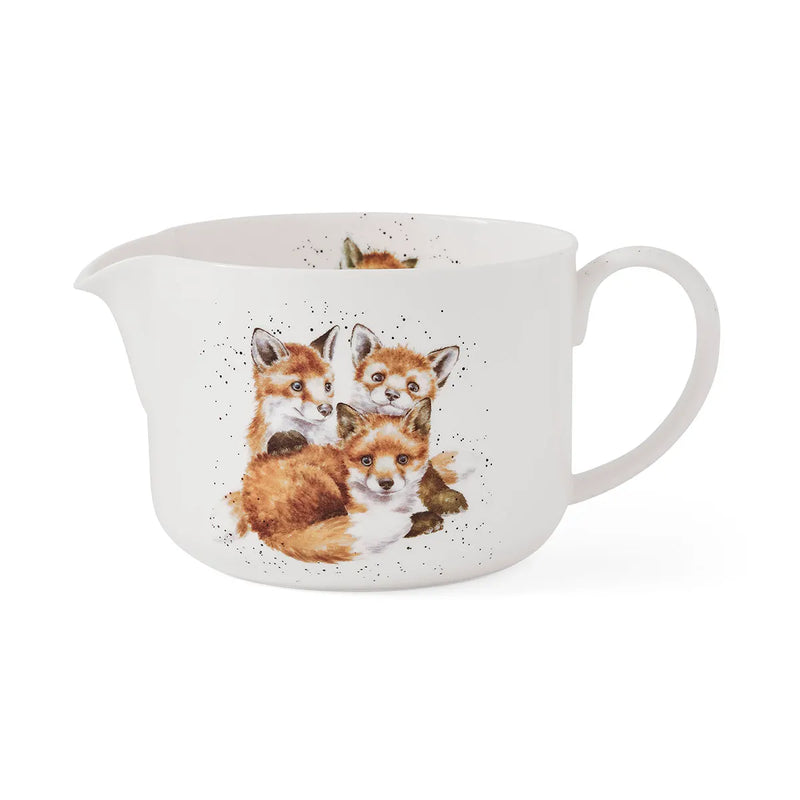 Royal Worcester - Wrendale Designs - PIChet mélangeur (renards)