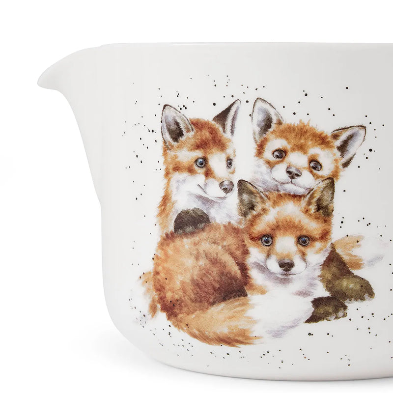 Royal Worcester - Wrendale Designs - PIChet mélangeur (renards)