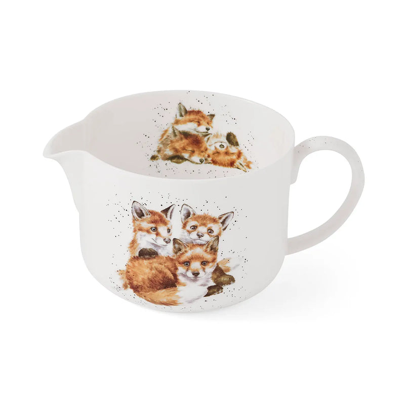 Royal Worcester - Wrendale Designs - PIChet mélangeur (renards)