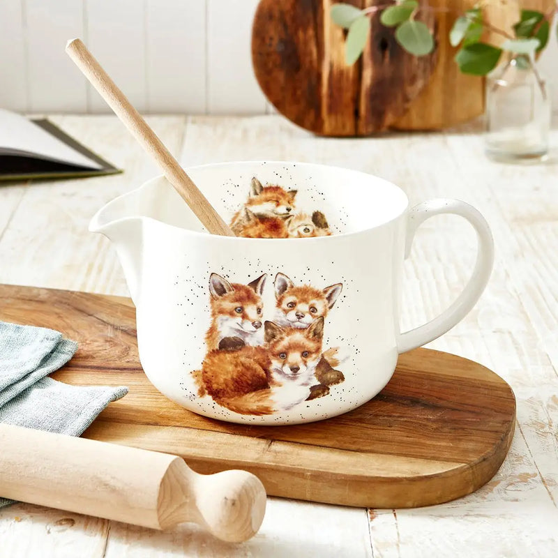 Royal Worcester - Wrendale Designs - PIChet mélangeur (renards)