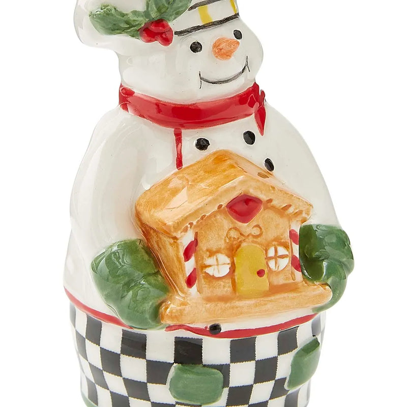 Spode - Christmas Tree - Xt Snowman Baker | 3.5 in / 8.9 cm
