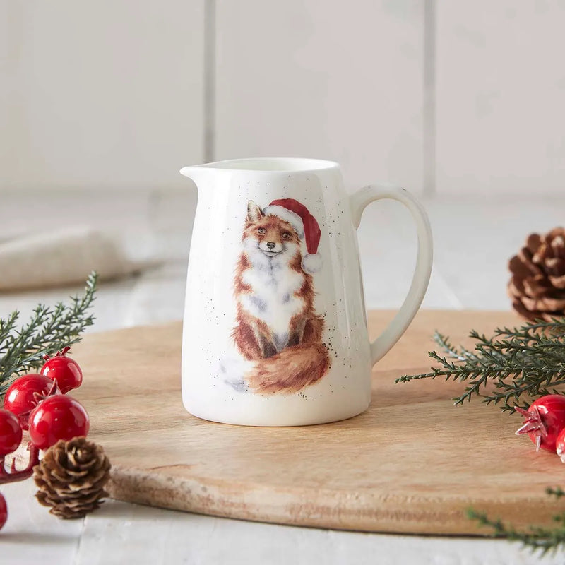 Royal Worcester - Wrendale Designs - PICHET À FLEURS RENARD