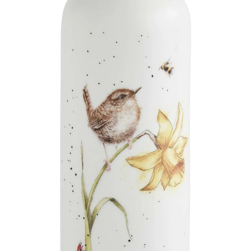Royal Worcester - Wrendale Designs - SET OF 3 VASES