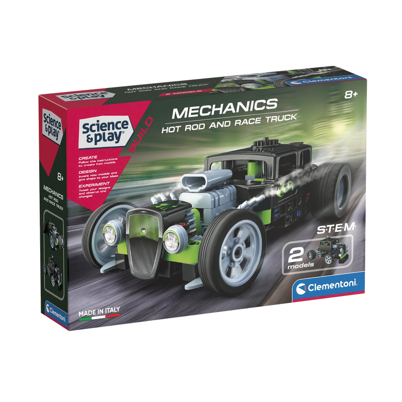 MECHANICS - HOT ROD AND RACE TRUCK