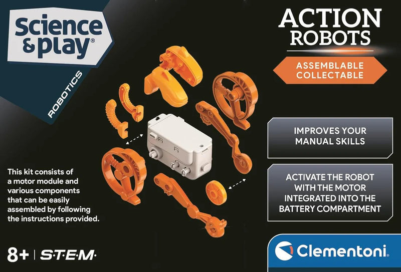 Clementoni - Science & Play: Extreme Robot - Runner