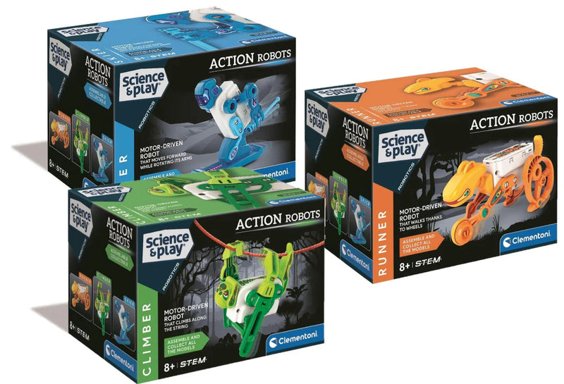 Clementoni - Science & Play: Extreme Robot - Runner