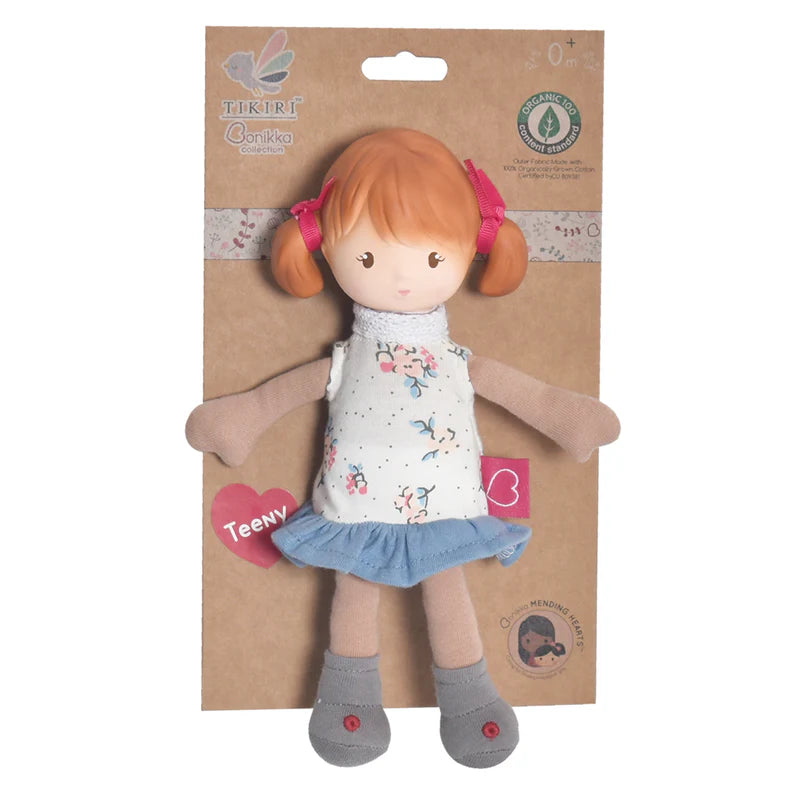 TIKIRI - POUPÉE TÉENNE - 23 cm 