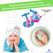 IDEA: BATH BOMBS LAB