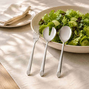 Nambé Frond 3-Piece Hostess Set in a display setting; other items shown are sold separately.