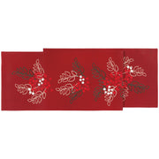 Now Designs - Merry Berry Christmas Table Runner