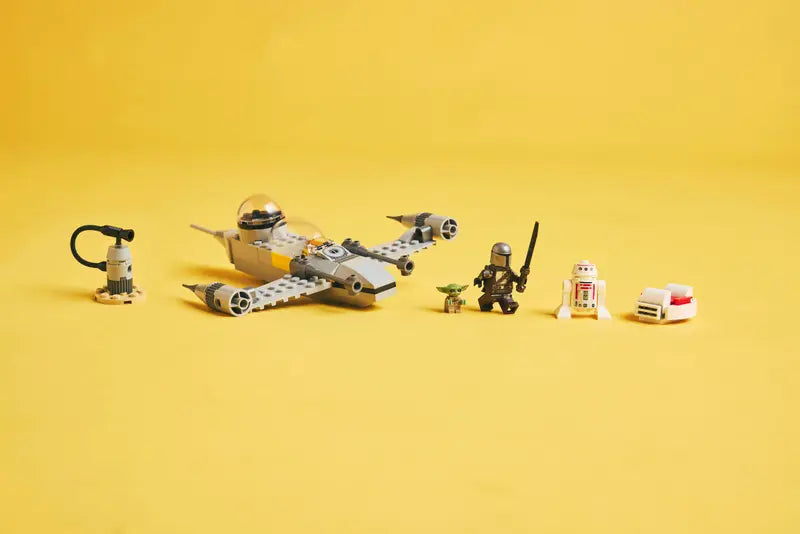 LEGO - 75410 - STAR WARS - Mando and Grogu's N-1 Starfighter - TBD