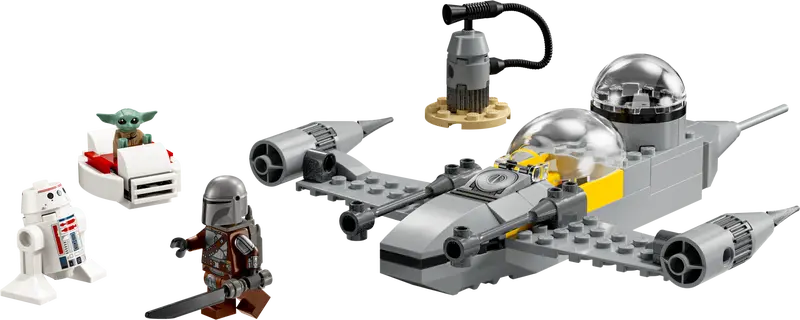 LEGO - 75410 - STAR WARS - Mando and Grogu's N-1 Starfighter - TBD