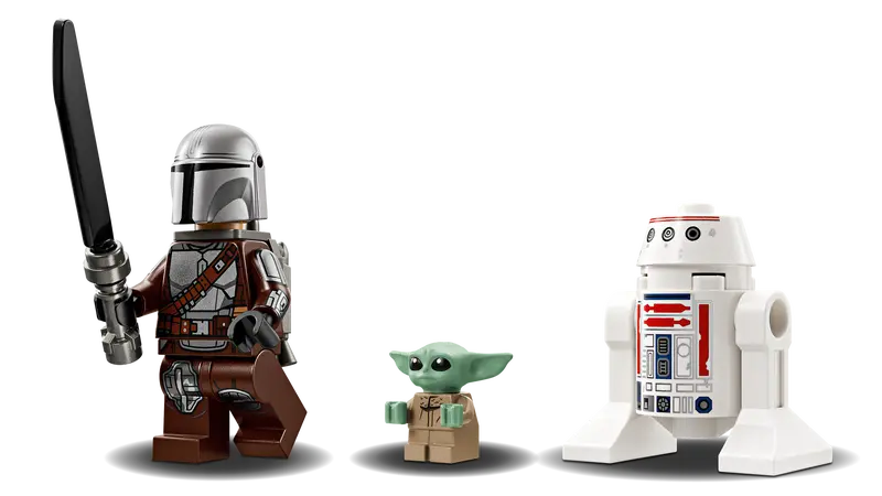 LEGO - 75410 - STAR WARS - Mando and Grogu's N-1 Starfighter - TBD