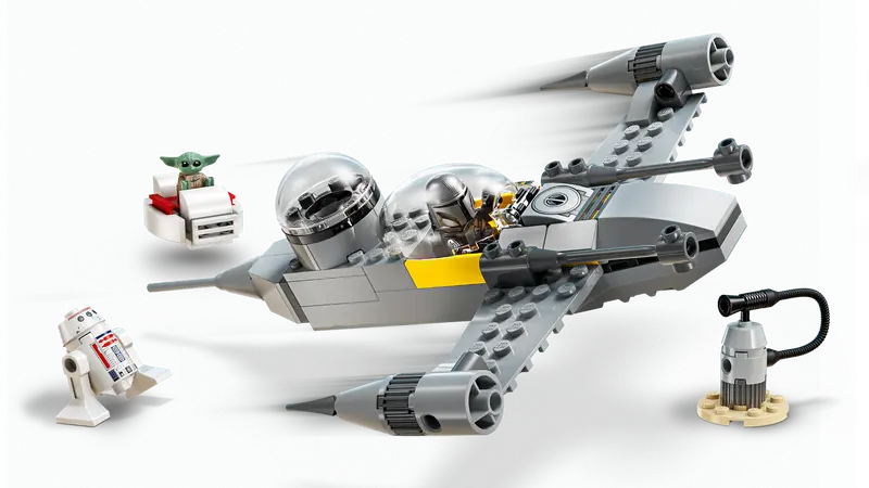 LEGO - 75410 - STAR WARS - Mando and Grogu's N-1 Starfighter - TBD