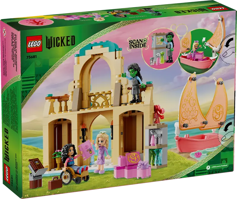 LEGO - 75681 - Glinda - Elphaba & Nessarose at Shiz University