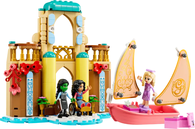LEGO - 75681 - Glinda - Elphaba & Nessarose at Shiz University