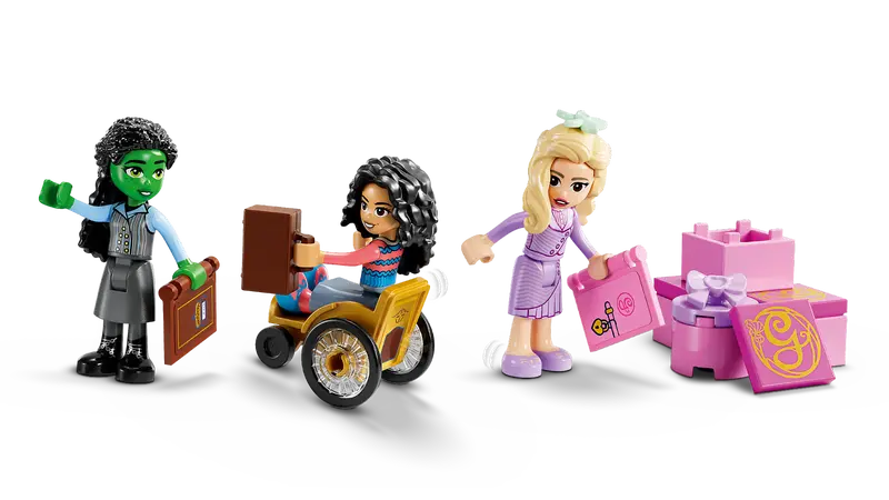 LEGO - 75681 - Glinda - Elphaba & Nessarose at Shiz University