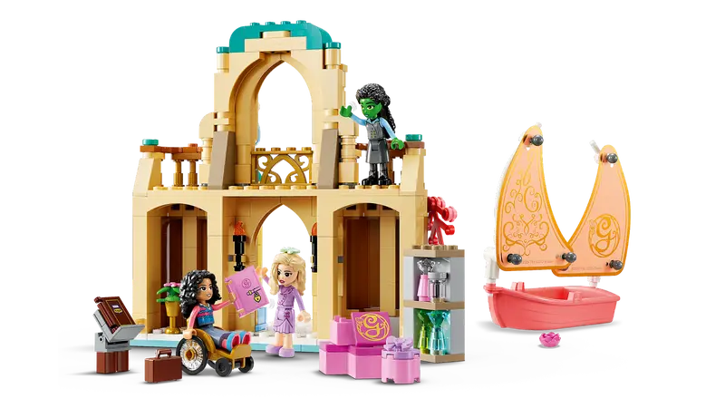 LEGO - 75681 - Glinda - Elphaba & Nessarose at Shiz University