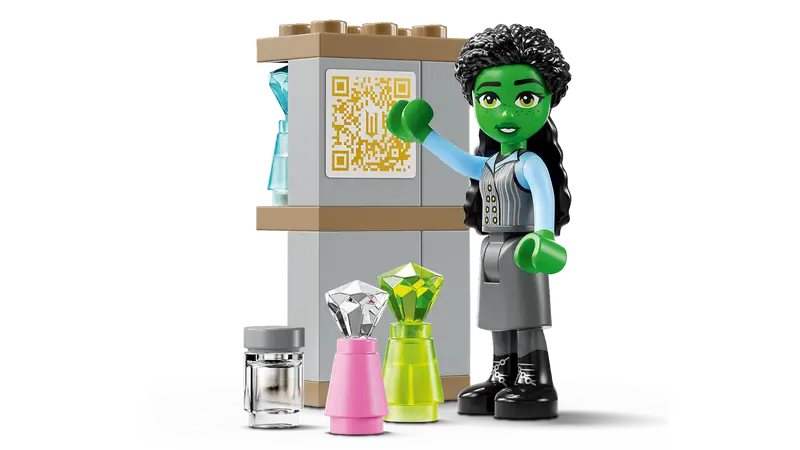 LEGO - 75681 - Glinda - Elphaba & Nessarose at Shiz University