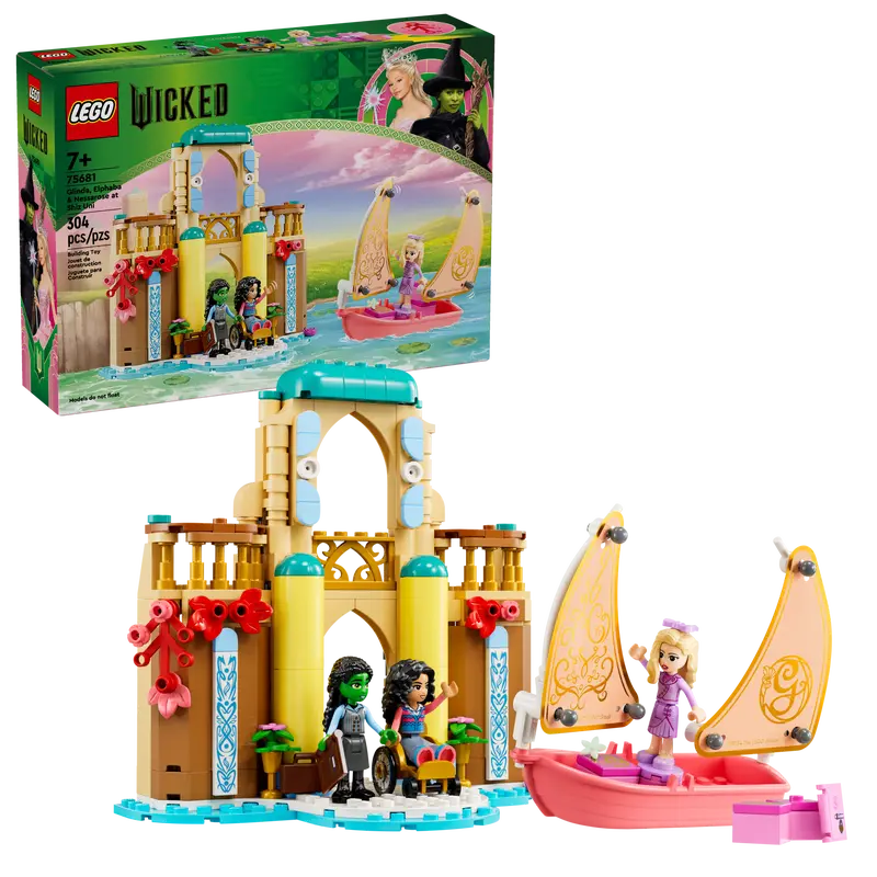 LEGO - 75681 - Glinda - Elphaba & Nessarose at Shiz University