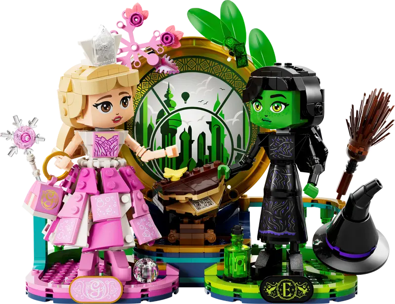 LEGO - 75682 - Elphaba & Glinda Figures