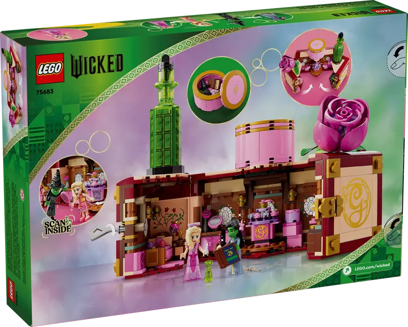 LEGO - 75683 - Glinda & Elphaba's Dormitory