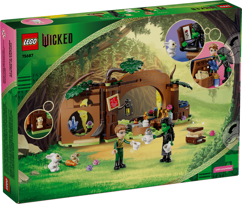LEGO - 75687 - Elphaba's Retreat