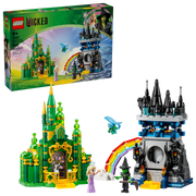 LEGO Wicked Emerald City & Kiamo Ko Castle (75689) box