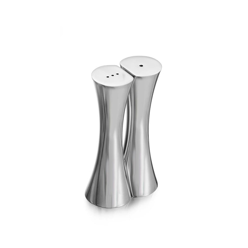 Nambé - Kissing Salt & Pepper Shakers (Set of 2)