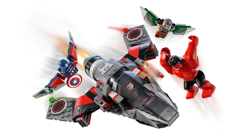LEGO - 76292 - MARVEL - Captain America - 223pcs