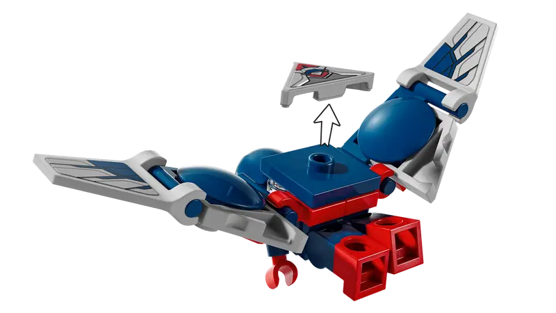 LEGO - 76292 - MARVEL - Captain America - 223pcs