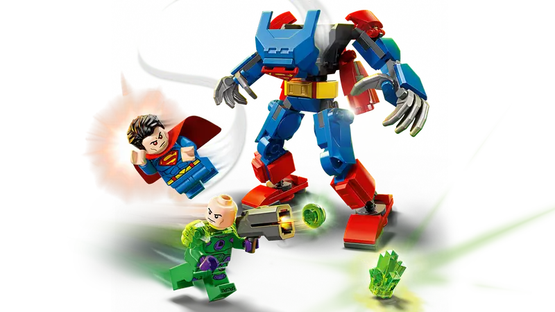 LEGO - 76302 - DC COMICS - Superman Mech vs. Lex Luthor - 120pcs
