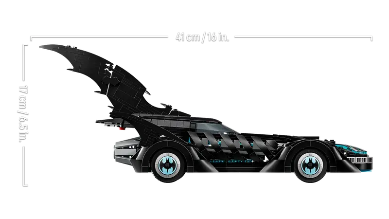 LEGO - 76304 - BATMAN - Batmobile Batman Forever - 909 pièces