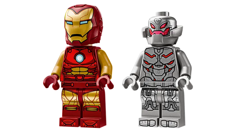 LEGO - 76307 - MARVEL - Iron Man Mech vs. Ultron - 101pcs