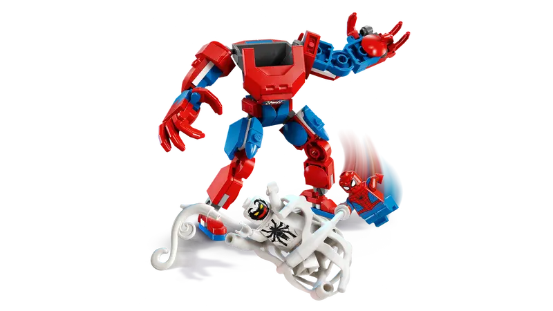 LEGO - 76308 - MARVEL - Spider-Man Mech vs. Anti-Venom - 107pcs
