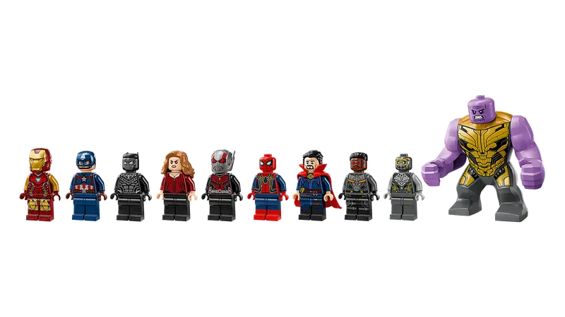 LEGO - 76323 - MARVEL - Avengers - Endgame Final Battle - 621pcs