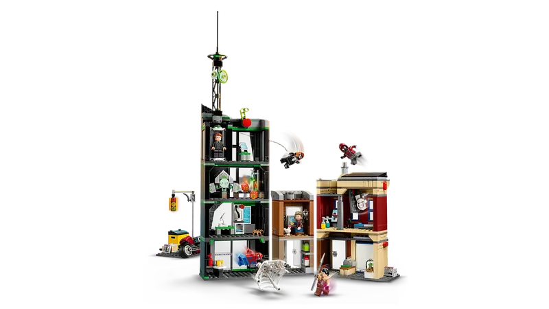 LEGO - 76324 - MARVEL - Spider-Man vs Oscorp - 808pcs