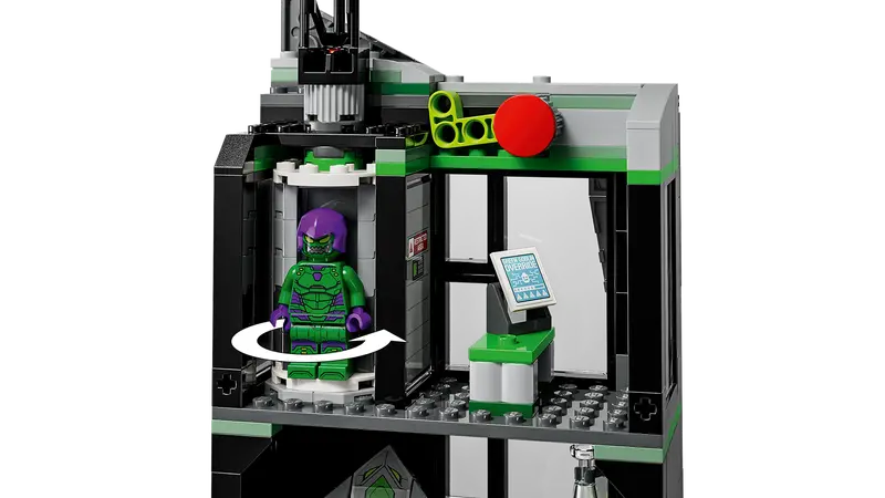 LEGO - 76324 - MARVEL - Spider-Man vs Oscorp - 808pcs