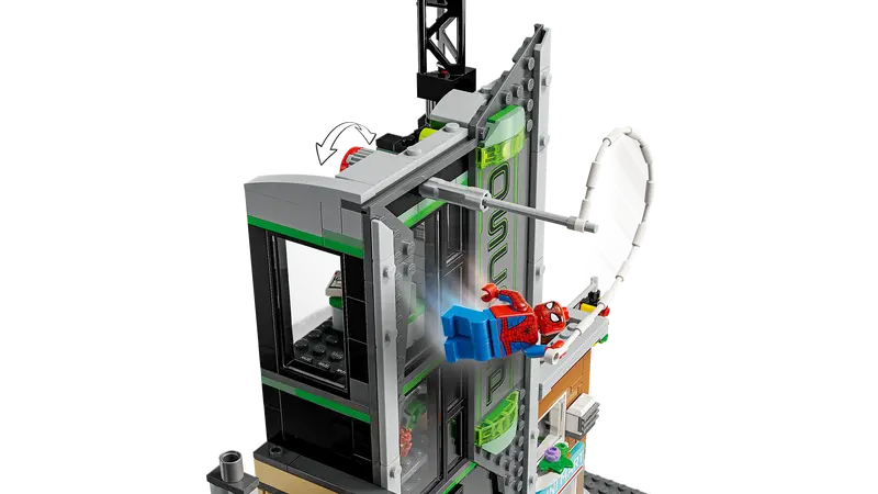 LEGO - 76324 - MARVEL - Spider-Man vs Oscorp - 808pcs