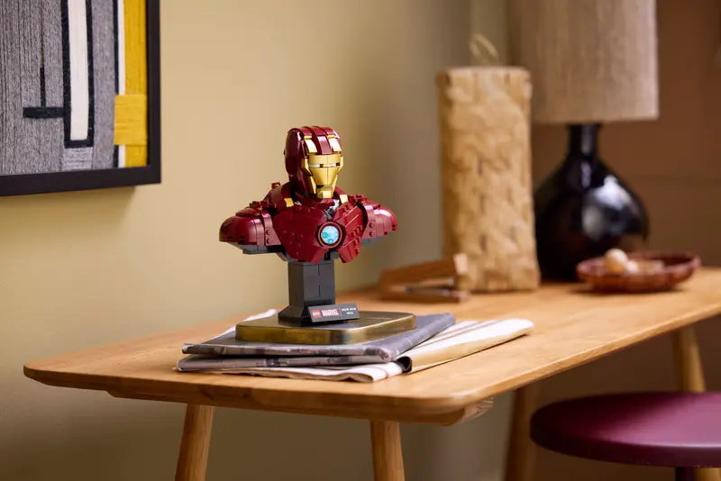 LEGO - 76327 - MARVEL - Iron Man MK4 Bust - 436pcs