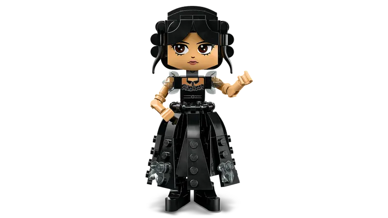 LEGO - 76780 - MERCREDI - Figurine Mercredi Addams - 702 pièces