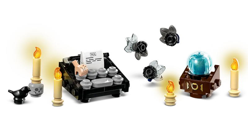 LEGO - 76780 - MERCREDI - Figurine Mercredi Addams - 702 pièces