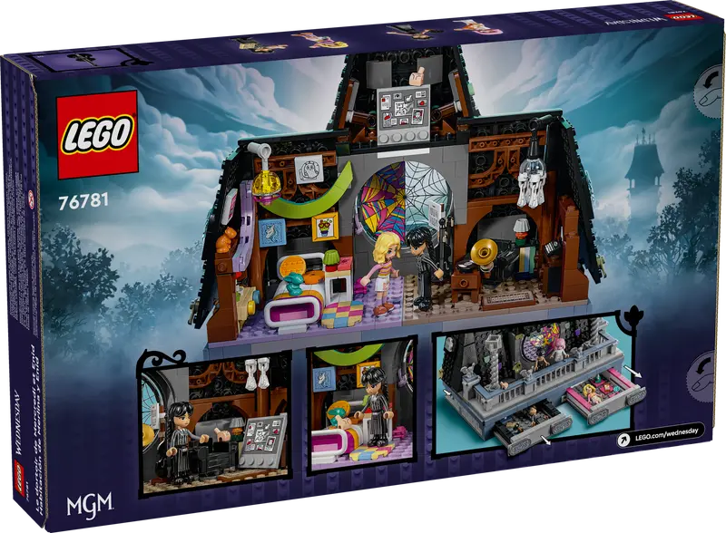LEGO - 76781 - Wednesday & Enid's Dorm Room